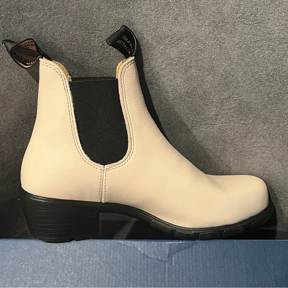 Blundstone Women’s Heeled Boots 2160 Pearl Size 7.5 US - Picture 9 of 16